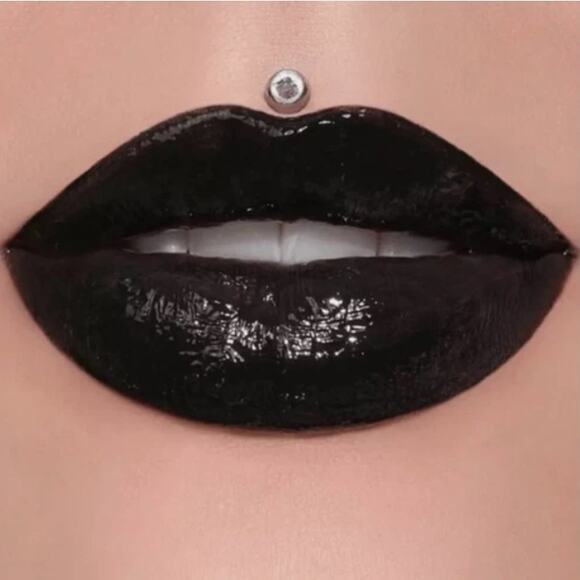 Jeffree Star Supreme Gloss Weirdo Black Full Pigment Lipgloss New in Box - Picture 1 of 5